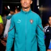 Cristiano Ronaldo Portugal King Anthem Jacket