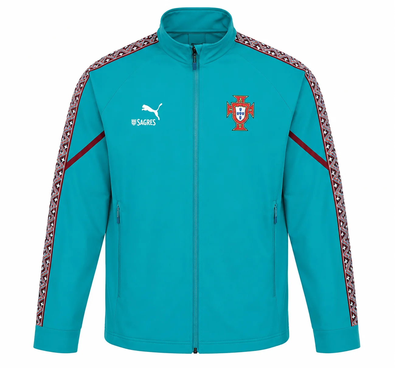 Cristiano Ronaldo Portugal King Anthem Jacket