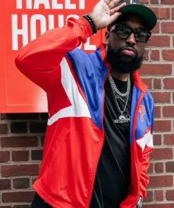 DJ Spontane All Star Game Phillies Jacket