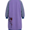 Dead Boy Detectives Kassius Nelson Purple Trench Coat