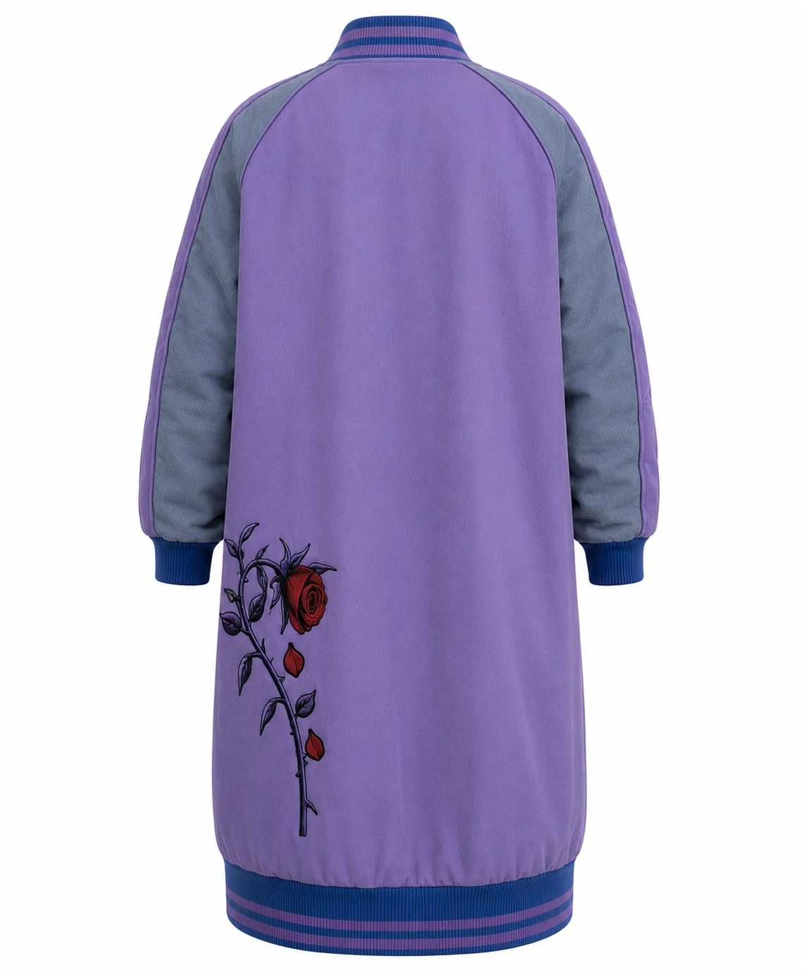 Dead Boy Detectives Kassius Nelson Purple Trench Coat