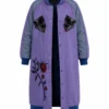 Dead Boy Detectives Kassius Nelson Purple Trench Coat