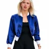 Debbie Schaffer The Shards Bomber Jacket