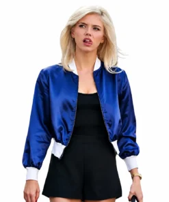 Debbie Schaffer The Shards Bomber Jacket