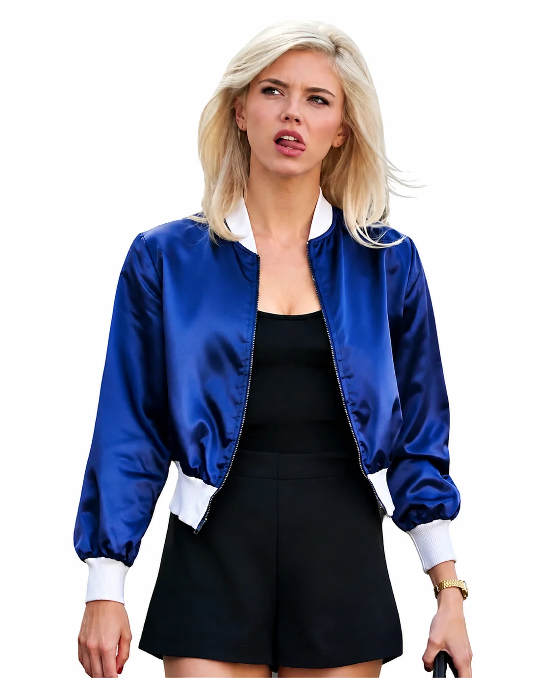 Debbie Schaffer The Shards Bomber Jacket