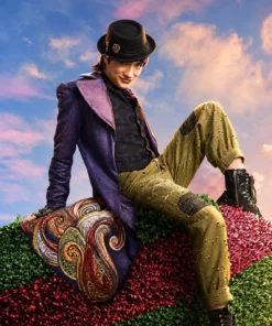 Descendants Wicked Wonderland 2026 Max Hatter Coat