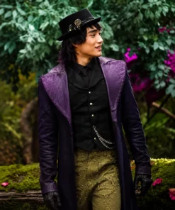 Descendants Wicked Wonderland 2026 Max Hatter Coat