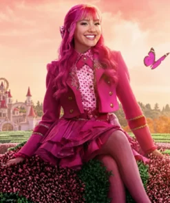 Descendants Wicked Wonderland 2026 Princess Pink Blazer