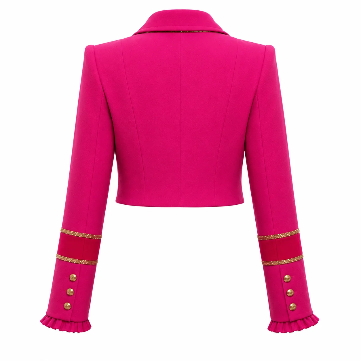 Descendants Wicked Wonderland 2026 Princess Pink Blazer - Image 2