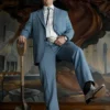 Digger 2026 Tom Cruise Gray Suit