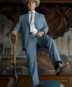 Digger 2026 Tom Cruise Gray Suit