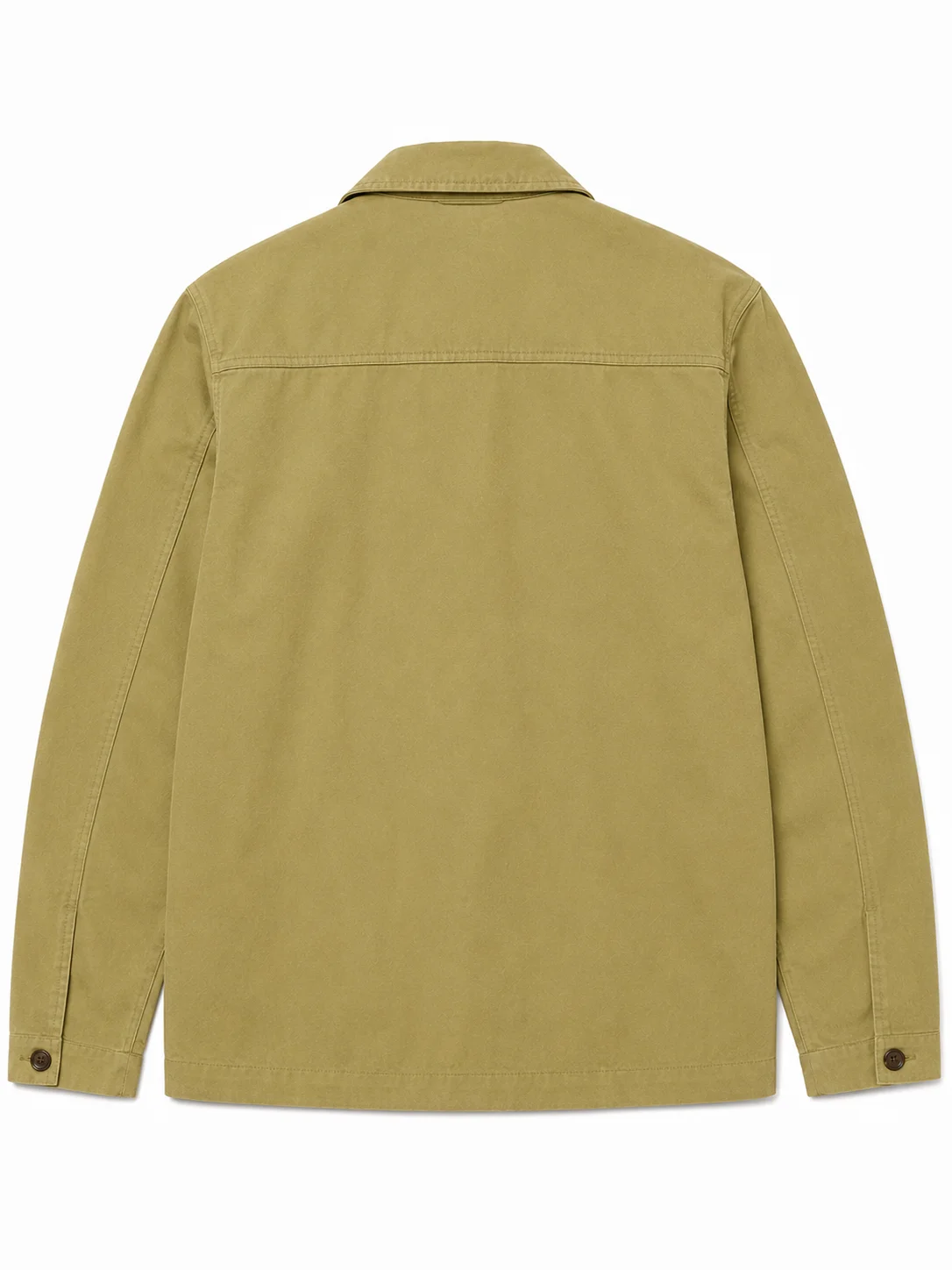 Don Gilet Death in Paradise Green Cotton Jacket
