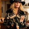 Dutton Ranch 2026 Beth Dutton Aztec Wool Jacket