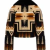 Dutton Ranch 2026 Beth Dutton Aztec Wool Jacket