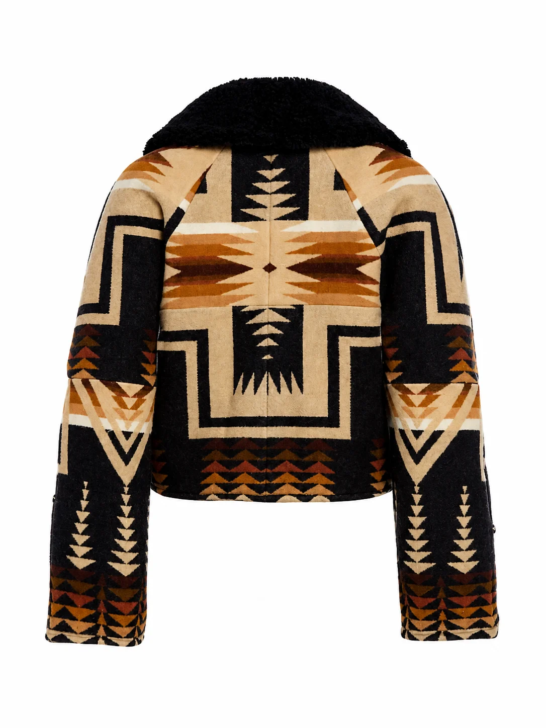 Dutton Ranch 2026 Beth Dutton Aztec Wool Jacket