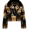Dutton Ranch 2026 Beth Dutton Aztec Wool Jacket