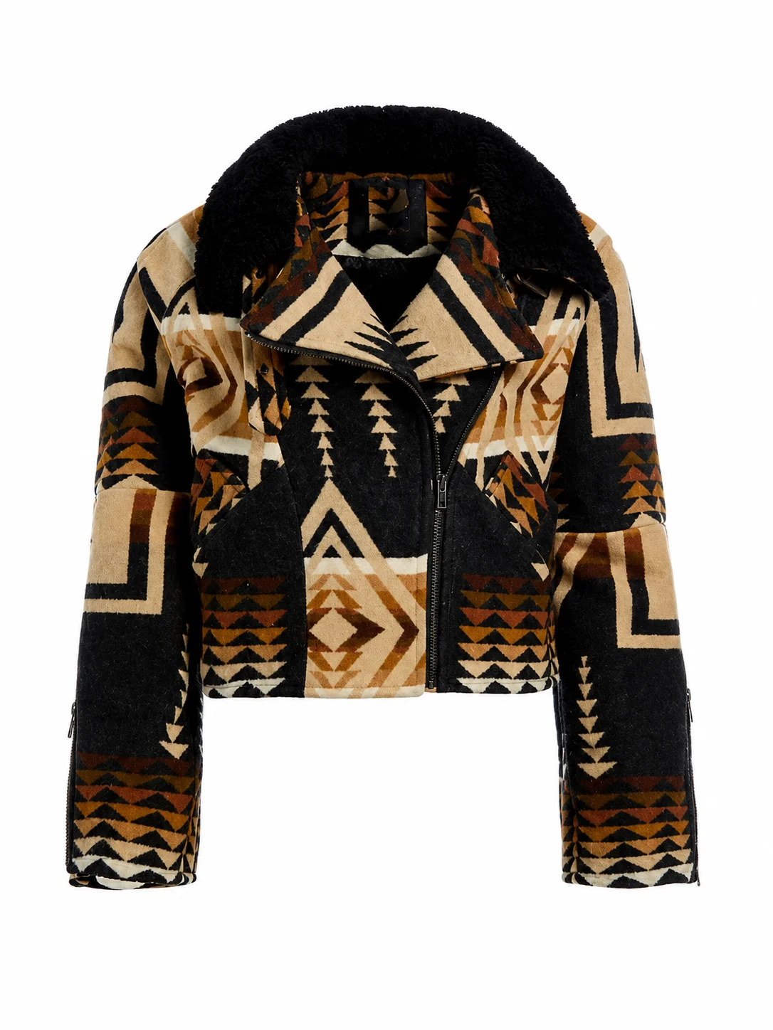 Dutton Ranch 2026 Beth Dutton Aztec Wool Jacket