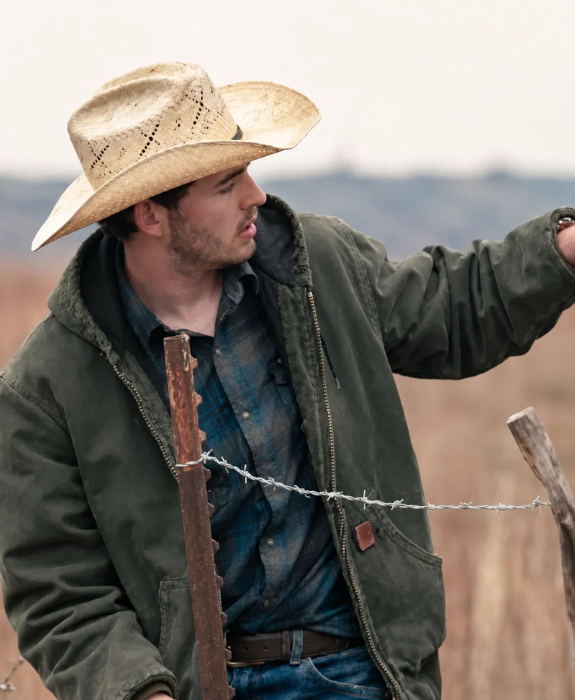 Dutton Ranch Carter Hooded Jacket