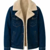 Dutton Ranch Oreana Denim Sherpa Jacket