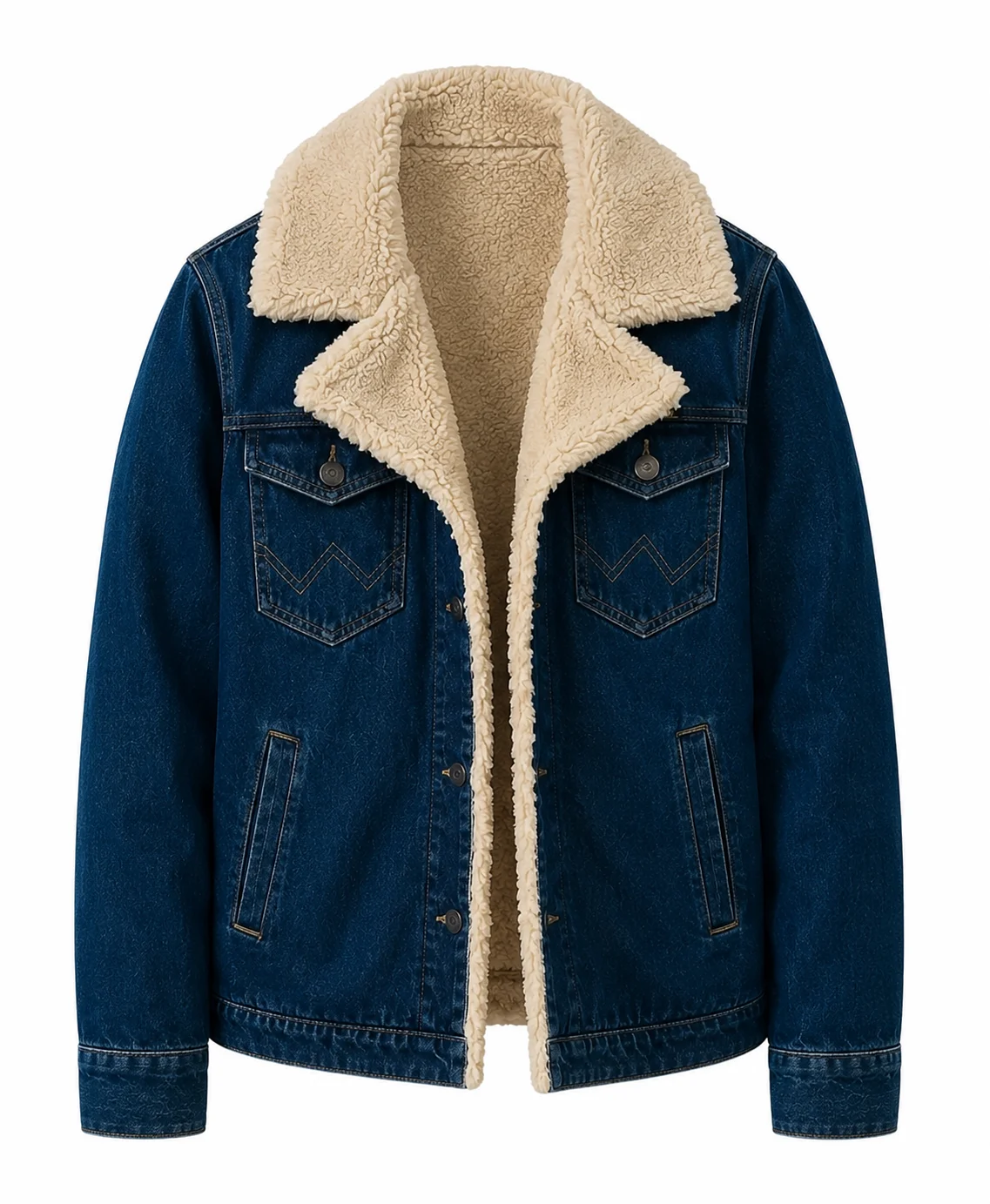 Dutton Ranch Oreana Denim Sherpa Jacket