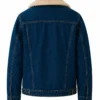 Dutton Ranch Oreana Denim Sherpa Jacket