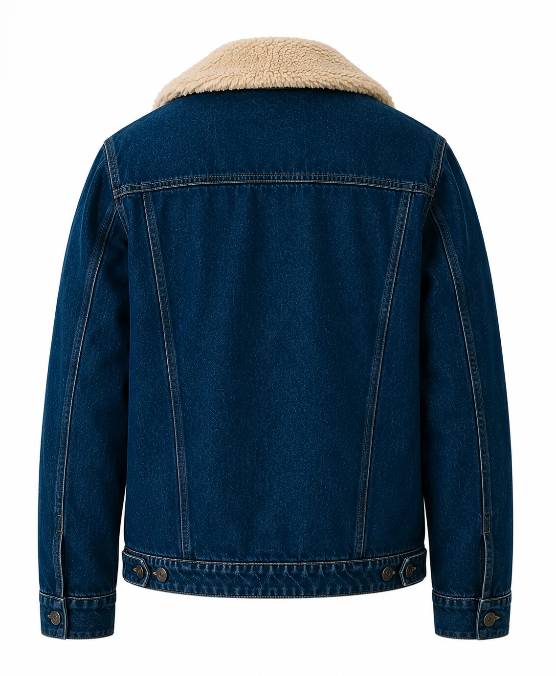 Dutton Ranch Oreana Denim Sherpa Jacket