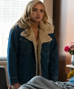 Dutton Ranch Oreana Denim Sherpa Jacket