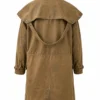 Dutton Ranch S01 Beth Dutton Brown Coat