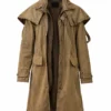 Dutton Ranch S01 Beth Dutton Brown Coat