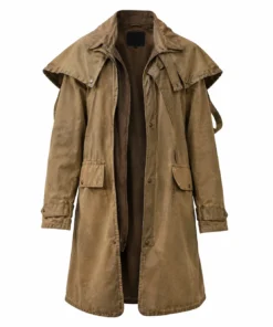 Dutton Ranch S01 Beth Dutton Brown Coat