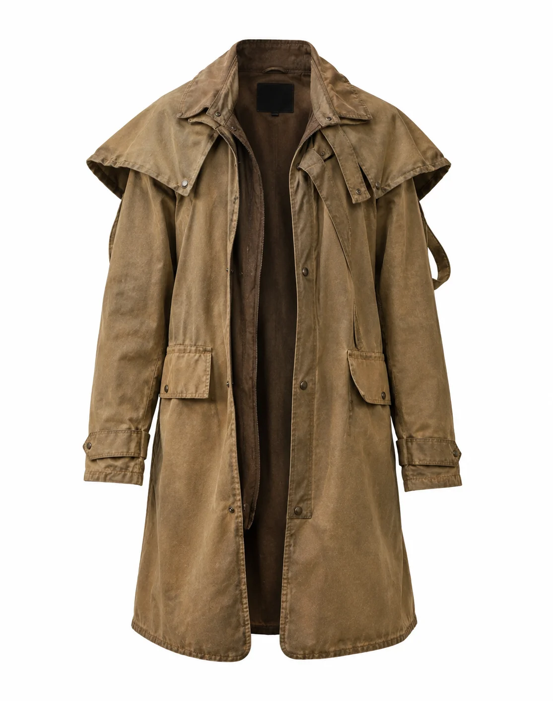 Dutton Ranch S01 Beth Dutton Brown Coat