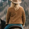 Marshals Ellyn Jameson Suede Jacket