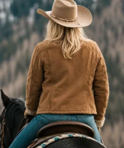 Marshals Ellyn Jameson Suede Jacket