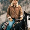 Marshals Ellyn Jameson Suede Jacket