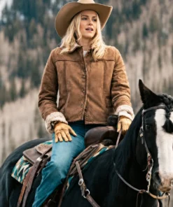 Marshals Ellyn Jameson Suede Jacket