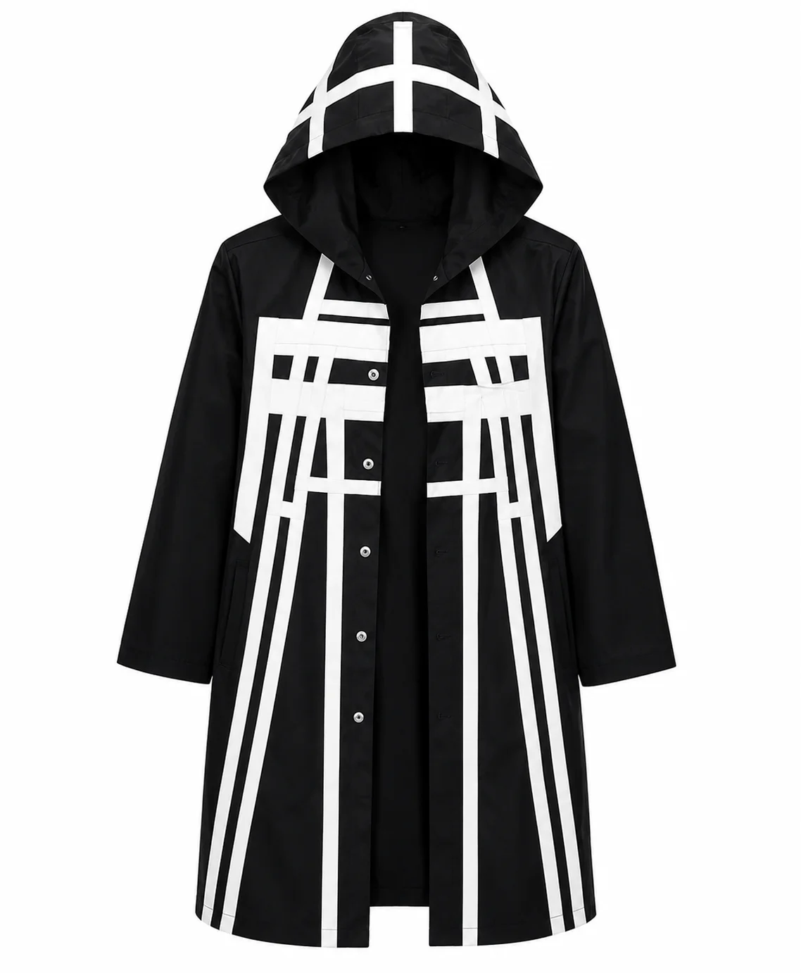 EsDeeKid Tecuatl Pyramid Parka Coat