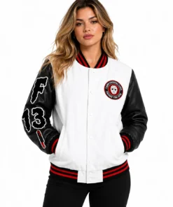 F13 Jason Lives Varsity Jacket