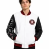 F13 Jason Lives Varsity Jacket
