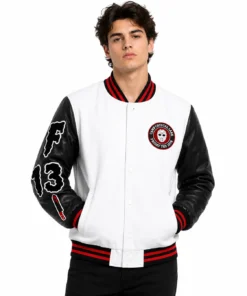 F13 Jason Lives Varsity Jacket