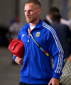 FIFA 2026 Argentina Blue Track Jacket