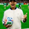 FIFA 2026 Billy Magnussen White Jacket