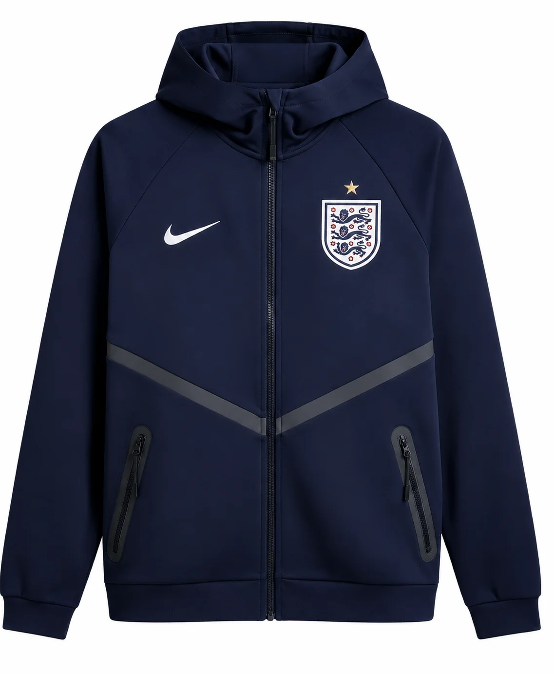 FIFA 2026 England Nike Navy Windrunner Jacket