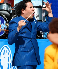 FIFA 2026 Final Halftime Show Gustavo Dudamel Blue Suit