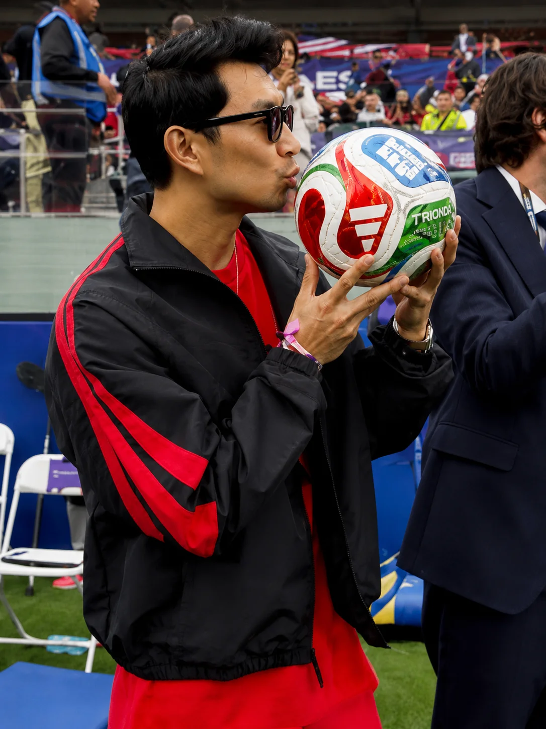 FIFA 2026 Simu Liu Black Jacket