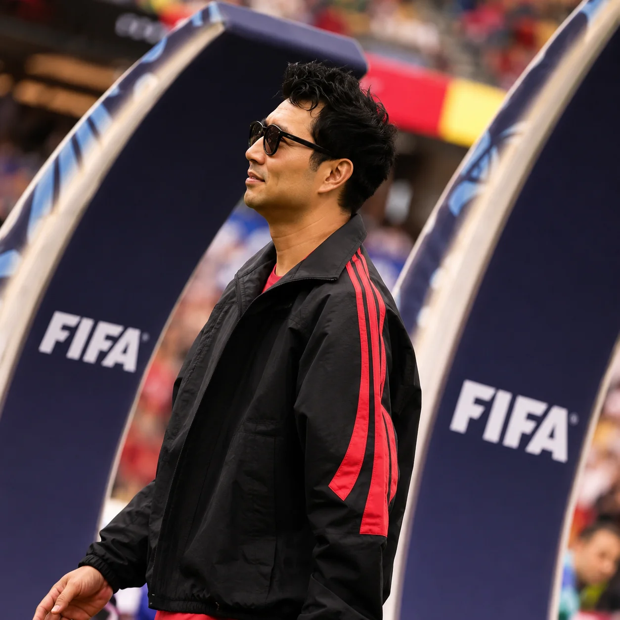 FIFA 2026 Simu Liu Black Jacket
