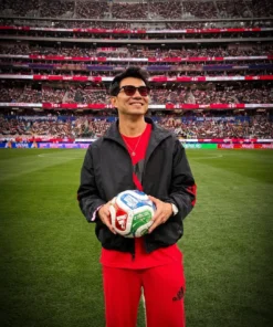 FIFA 2026 Simu Liu Black Jacket