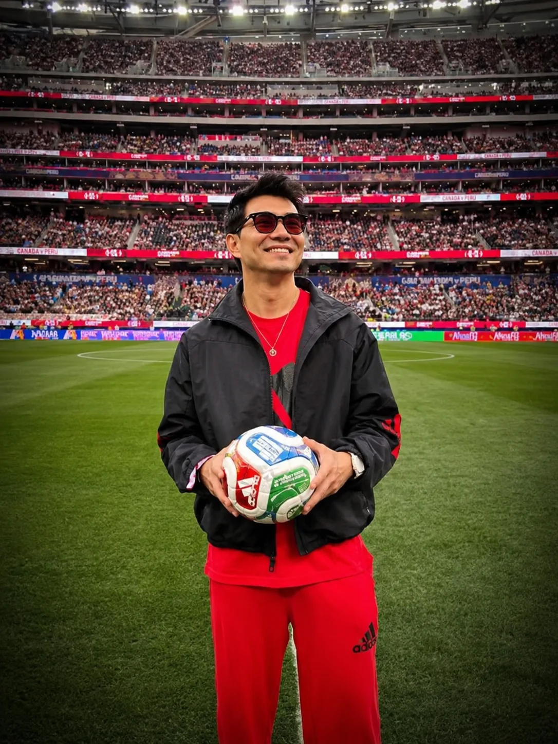 FIFA 2026 Simu Liu Black Jacket