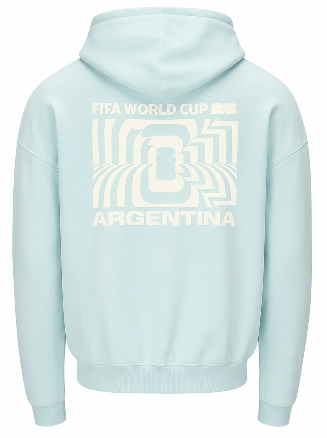 FIFA World Cup 2026 Argentina Puff Hoodie