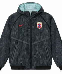 FIFA World Cup 2026 Erling Haaland Norway Jacket