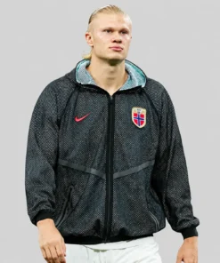 FIFA World Cup 2026 Erling Haaland Norway Jacket